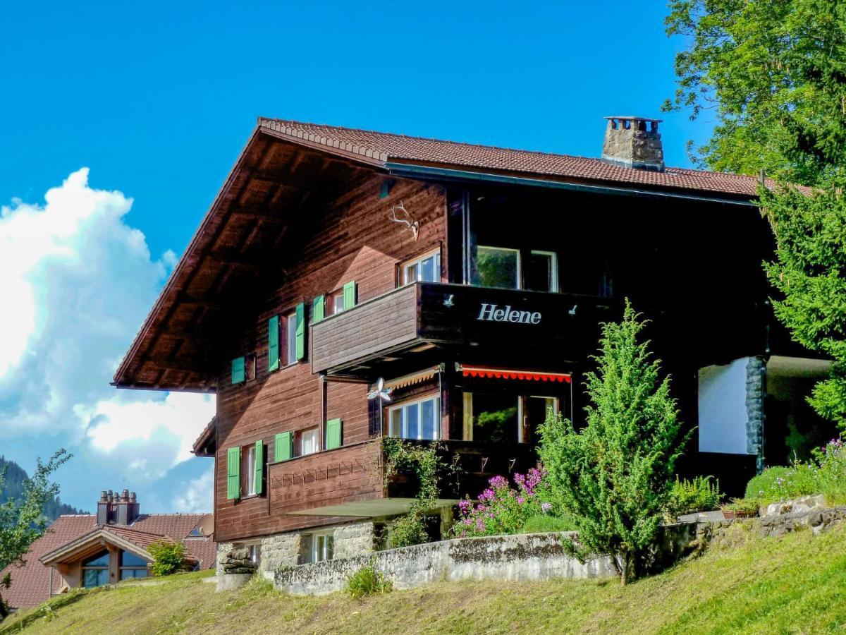 Apartment Helene Apt-Diana By Interhome Wengen Exterior foto